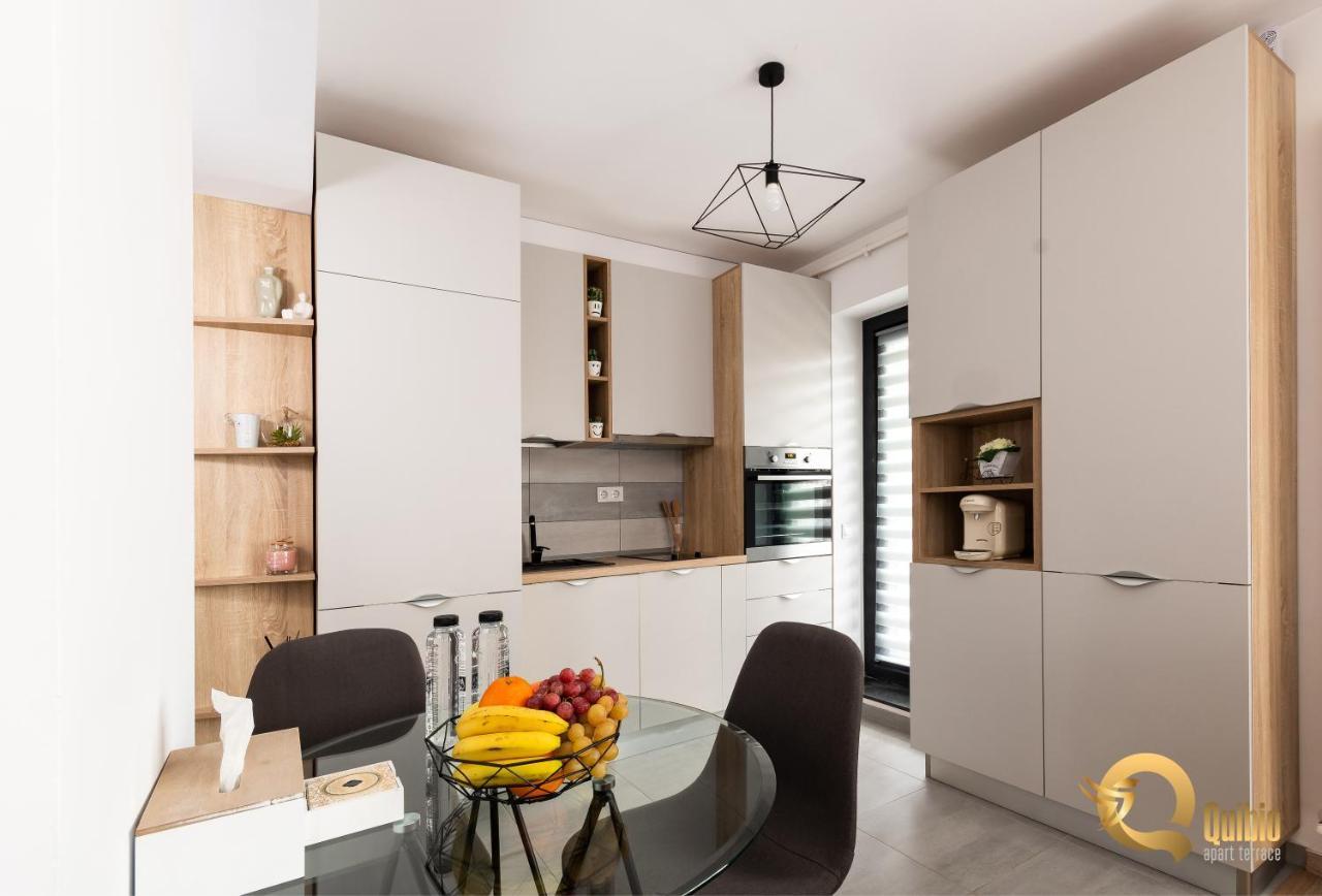 Quibio Apart Terrace Braşov Extérieur photo