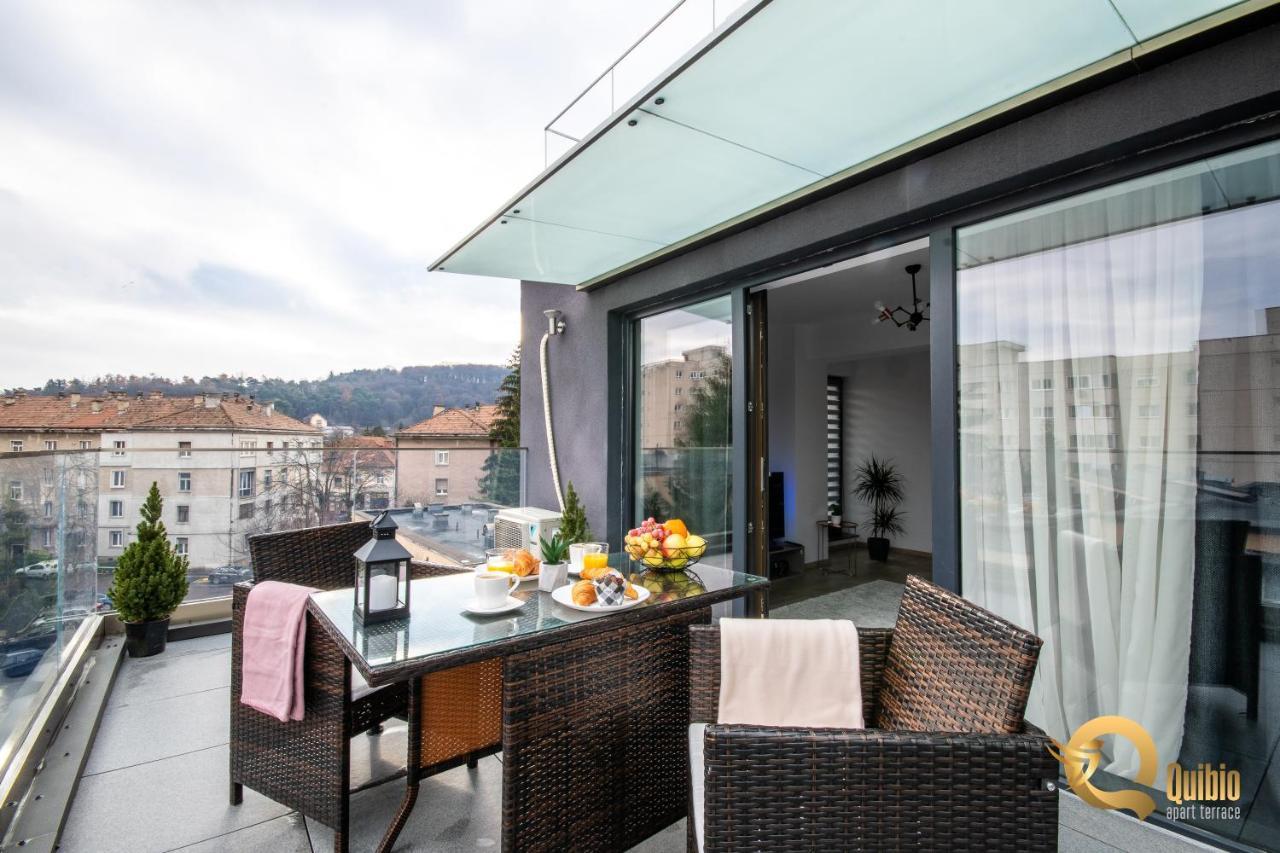 Quibio Apart Terrace Braşov Extérieur photo