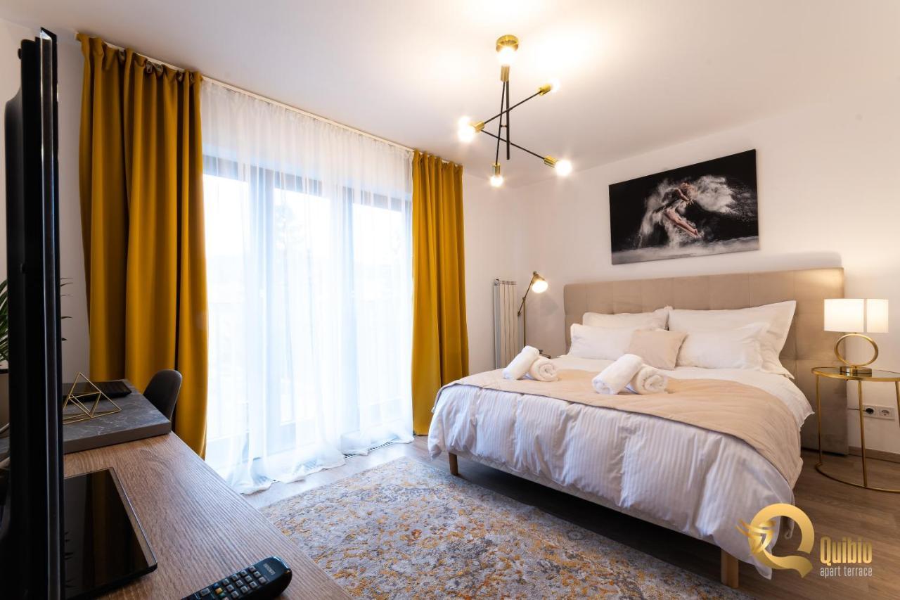 Quibio Apart Terrace Braşov Extérieur photo
