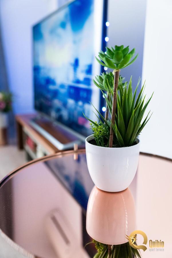 Quibio Apart Terrace Braşov Extérieur photo