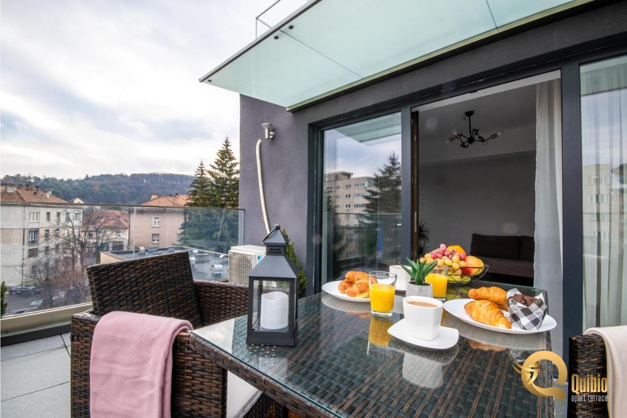 Quibio Apart Terrace Braşov Extérieur photo