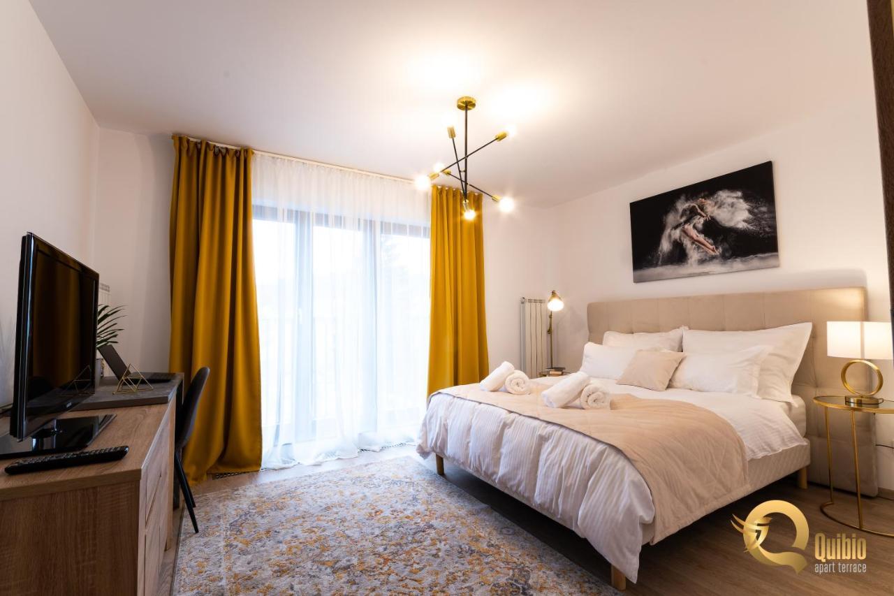 Quibio Apart Terrace Braşov Extérieur photo