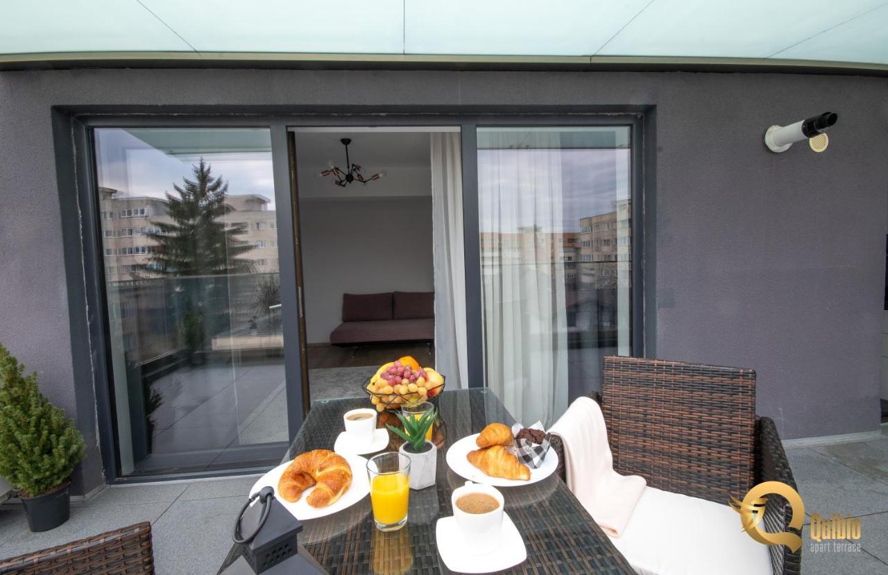 Quibio Apart Terrace Braşov Extérieur photo