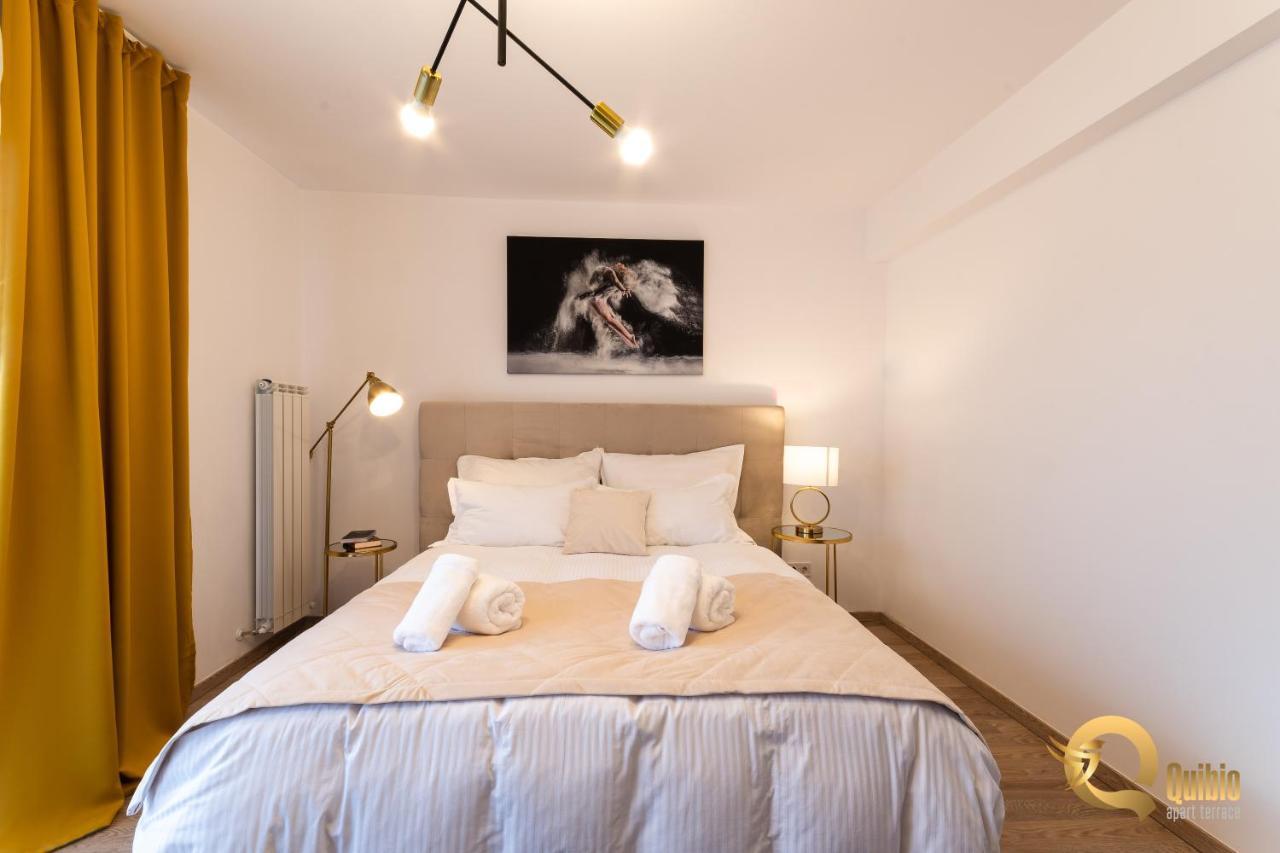 Quibio Apart Terrace Braşov Extérieur photo