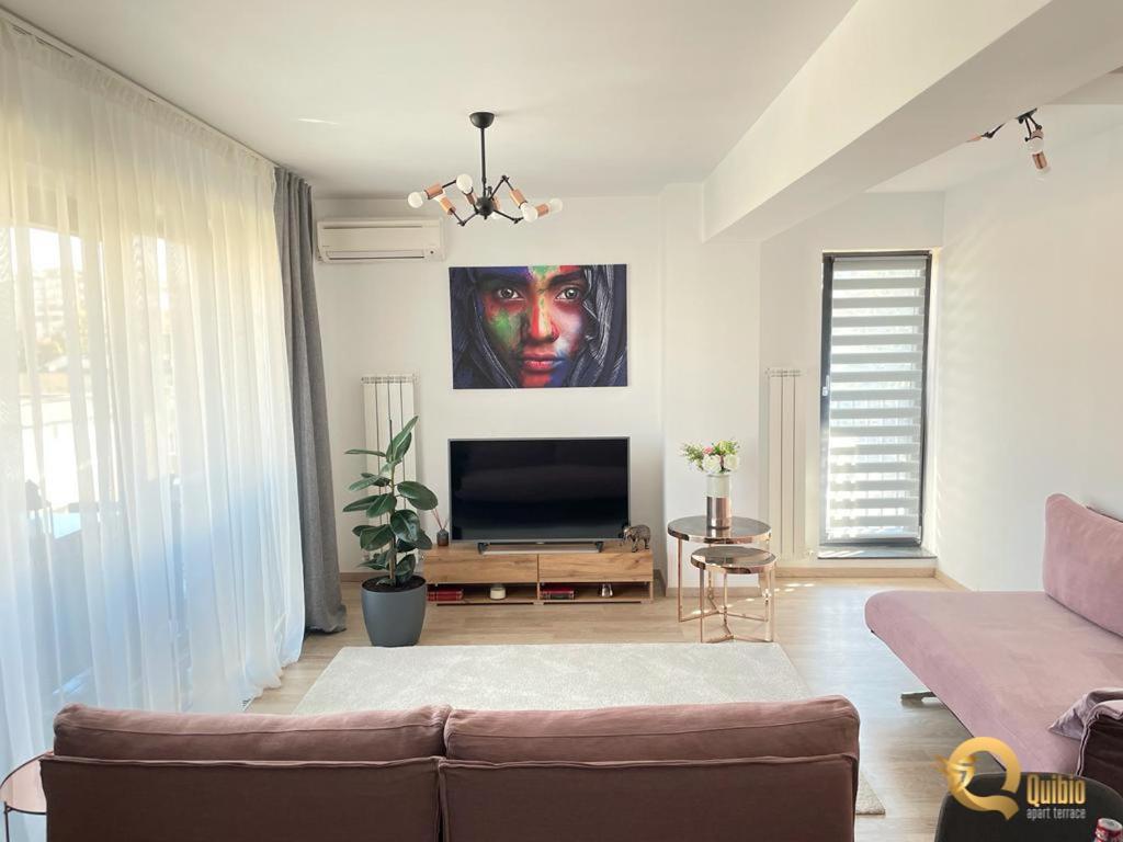 Quibio Apart Terrace Braşov Extérieur photo