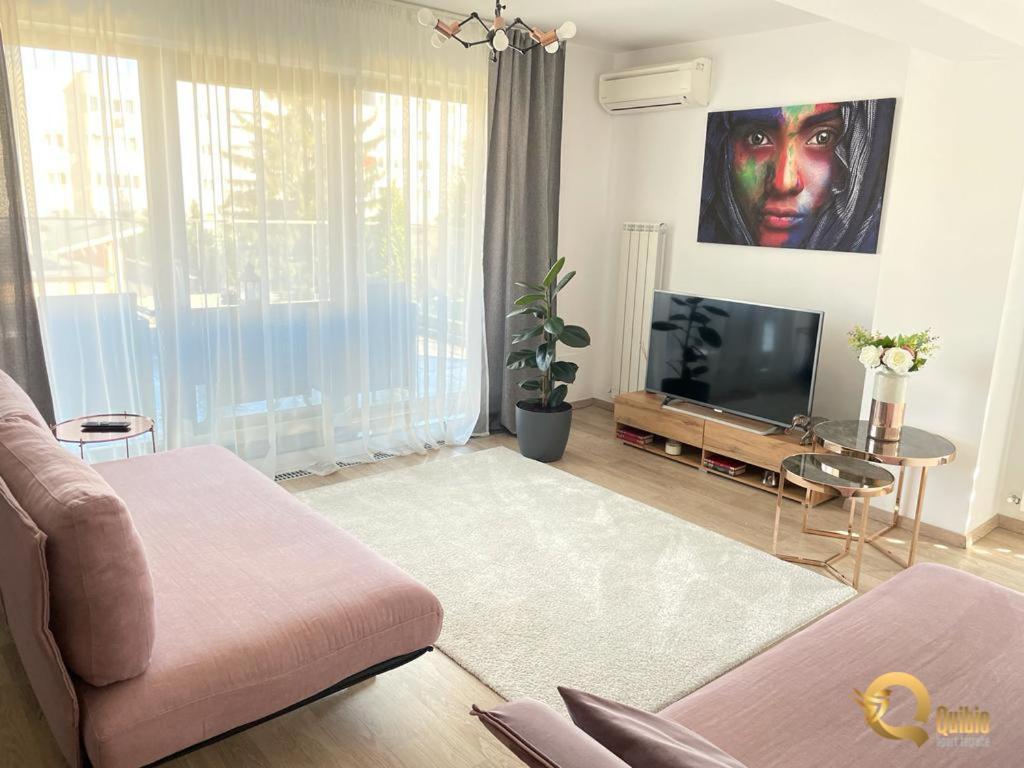 Quibio Apart Terrace Braşov Extérieur photo