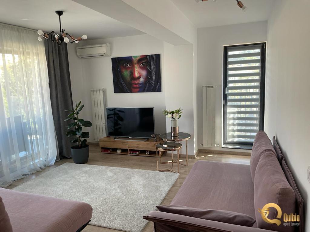 Quibio Apart Terrace Braşov Extérieur photo